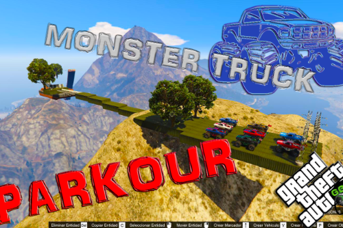 Monster Truck Parkour